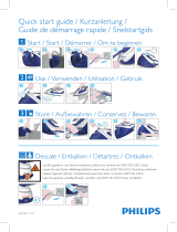 Philips GC9685/80 Quick start guide