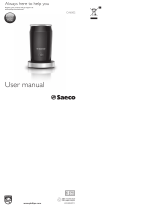 Saeco CA6502/61 User manual