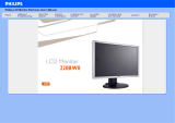 Philips 220BW8EB/69 User manual