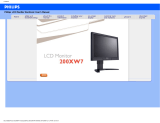 Philips 200XW7EB User manual