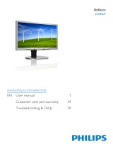 Philips 231B4LPYCS/00 User manual