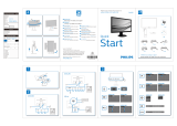 Philips 243S5LJMB/01 Quick start guide