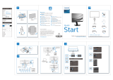 Philips 242B7QPTEB/00 Quick start guide