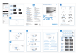 Philips 247E6LDAD/01 Quick start guide
