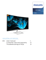 Philips 278E9QHSB/75 User manual