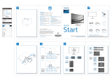 Philips 328E9FJAB/00 Quick start guide