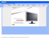 Philips 190SW8FS/00 User manual