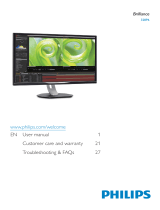 Philips 328P6VJEB/69 User manual