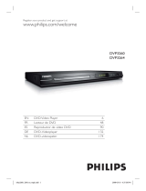 Philips DVP3260/12 User manual