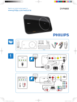 Philips DVP6800/12 Quick start guide