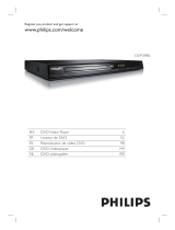 Philips DVP3980/12 User manual