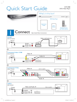 Philips DVP5980/12 Quick start guide