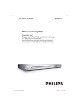 Philips DVP3960/93 User manual