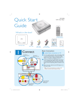 Philips DVP4050/98 Quick start guide