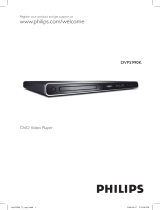 Philips DVP5990K/75 User manual