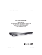 Philips DVP5980K/75 User manual