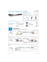 Philips DVP5980K/75 Quick start guide