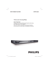 Philips dvp 5166k User manual