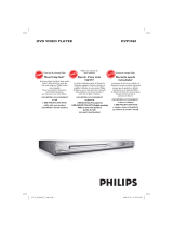 Philips DVP3960/37 User manual