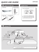 Philips DVP3500/37 User manual