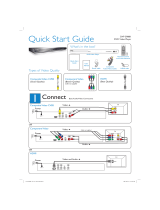 Philips DVP5980K/55 Quick start guide