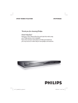 Philips DVP5986K/96 User manual