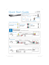 Philips DVP5986K/98 Quick start guide
