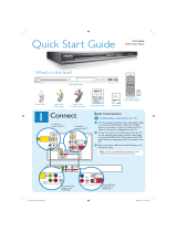 Philips DVP3020/93 Quick start guide