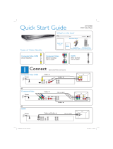 Philips DVP5986K/93 Quick start guide