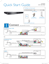 Philips DVP5996K/96 Quick start guide