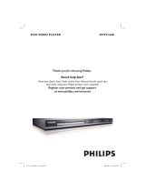 Philips DVP5166K/61 User manual