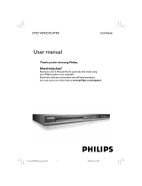 Philips DVP5965K/94 User manual