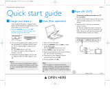 Philips PET714/94 Quick start guide