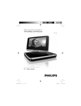 Philips PET742/98 User manual