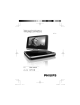 Philips PET742/93 User manual