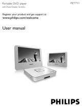 Philips pet 711 05 User manual