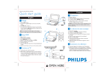Philips PET940/98 Quick start guide
