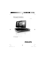 Philips PET744/05 User manual