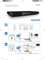 Philips BDP2700/12 Quick start guide