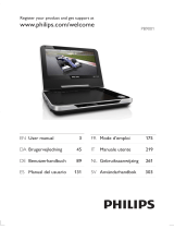 Philips PB9001/12 User manual