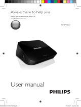 Philips HMP2000/05 User manual