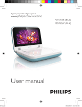 Philips PD7006B/05 User manual