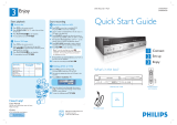 Philips DVDR3432V/12 User manual
