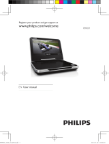 Philips PB9001/05 User manual