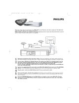 Philips DVP620VR/05 Quick start guide
