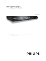 Philips DVP3980/05 User manual
