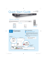 Philips DVP5960/05 Quick start guide