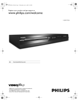 Philips HDR3700/05 User manual