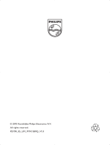 Philips PD709/05 User manual