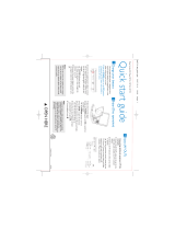 Philips PET719/05 Quick start guide